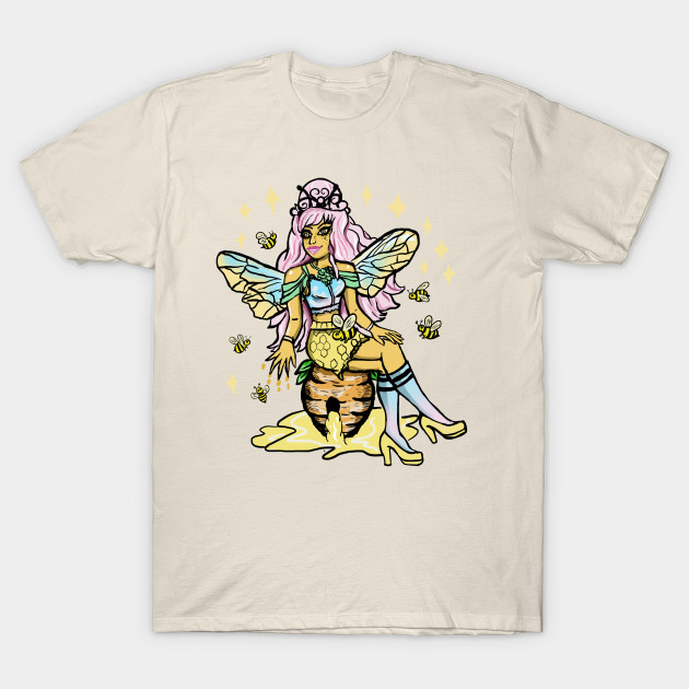 Queen Bee Honey Comb Kawaii Pastel Goth
